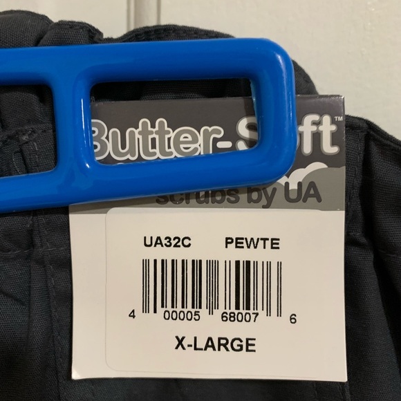 UA Buttersoft Scrub Bottoms (new with tags) - Picture 2 of 4